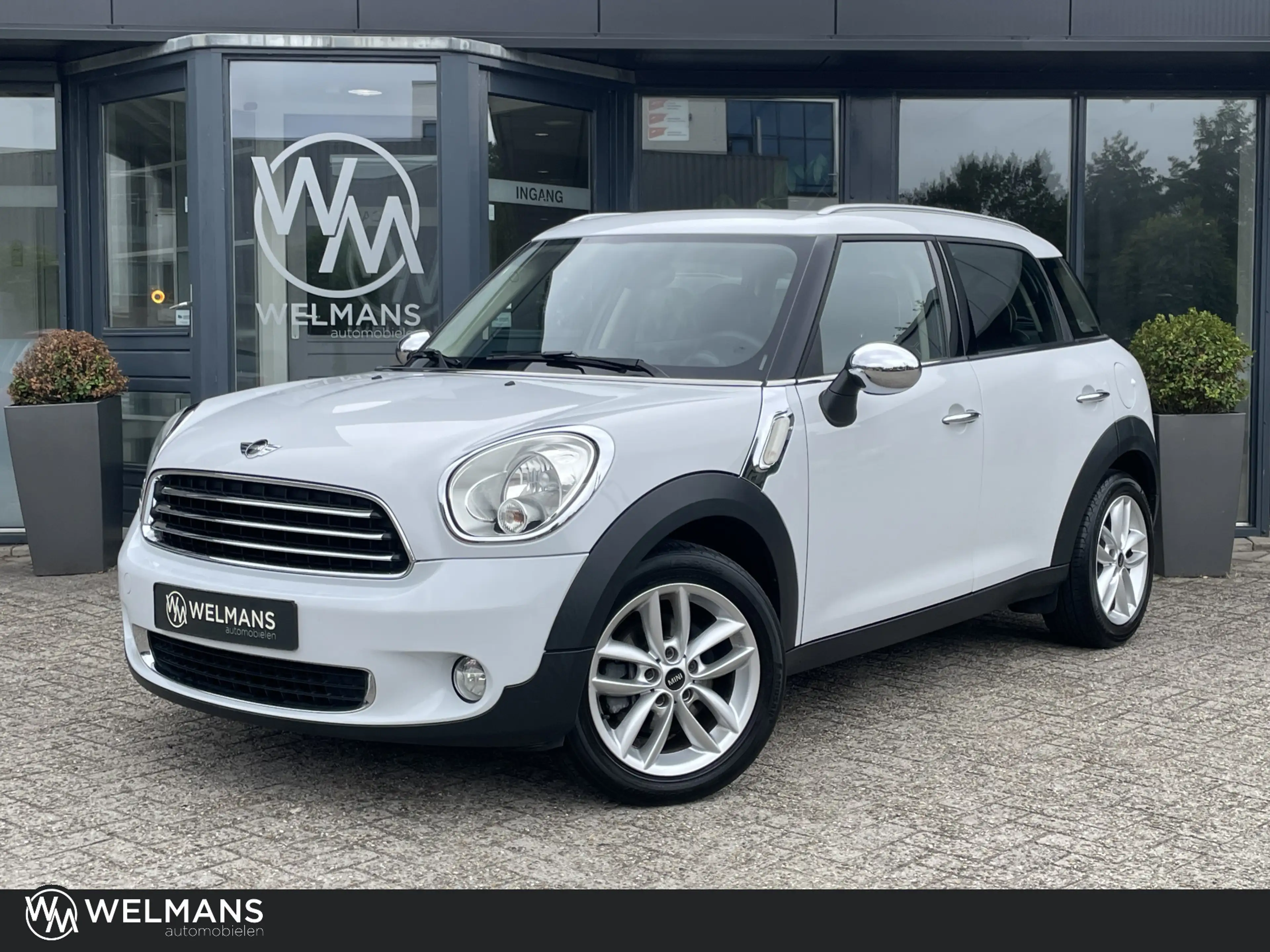 MINI Cooper D Countryman 2.0 Aut. | Leder | 17 inch | Nieuwe APK