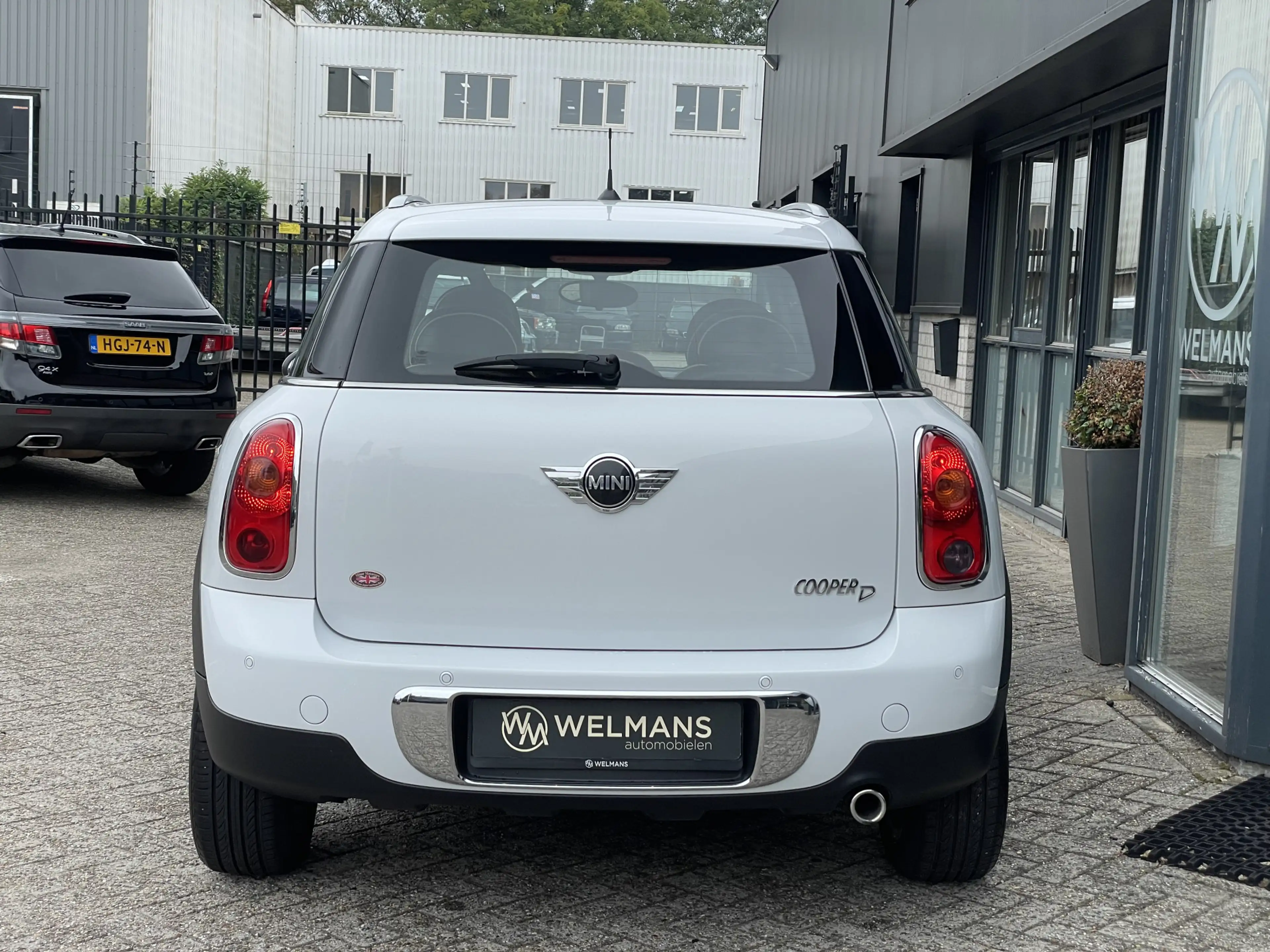 MINI Cooper D Countryman 2.0 Aut. | Leder | 17 inch | Nieuwe APK — photo 8