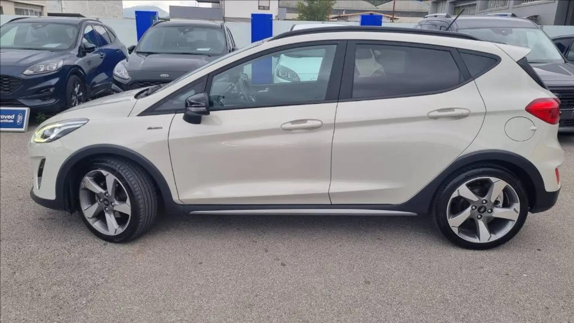 Ford Fiesta active 1.5 ecoblue 85cv my19.5 Blanc - 2