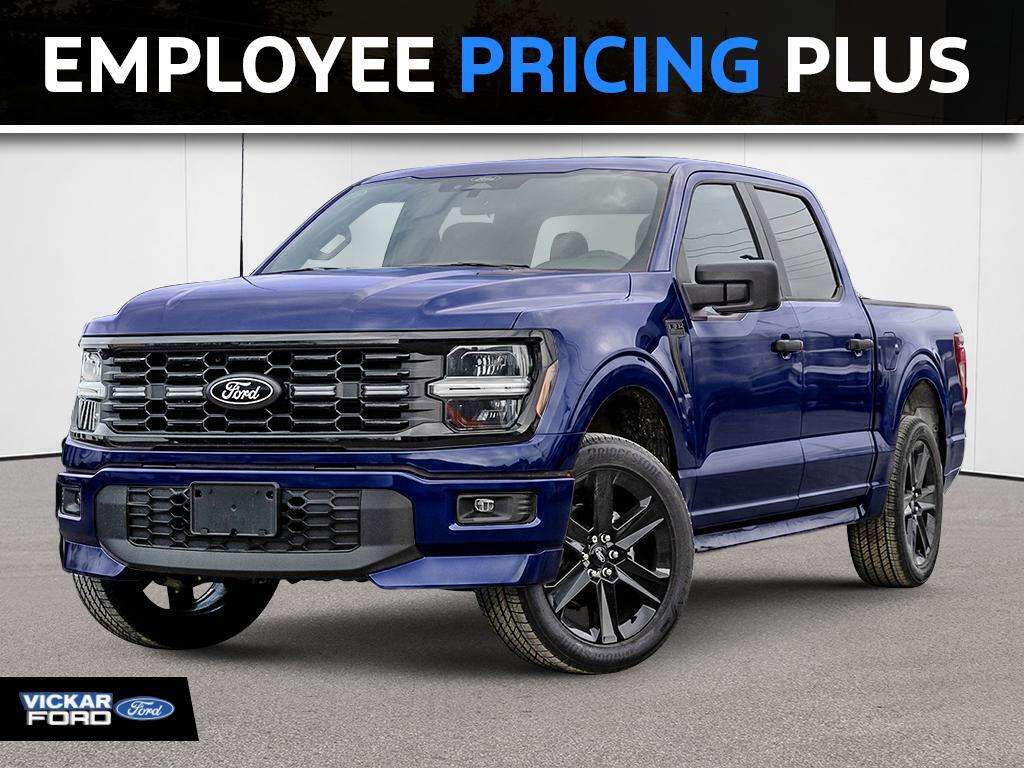 2026 Ford F-150 Camion Bleu Quatre roues motrices Automatique