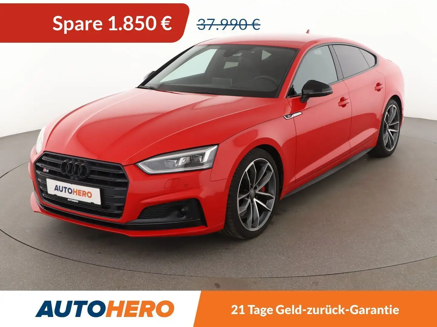 Audi S5 3.0 TDI quattro Aut.*NAVI*MATRIX*CAM*ACC* Rot - 1