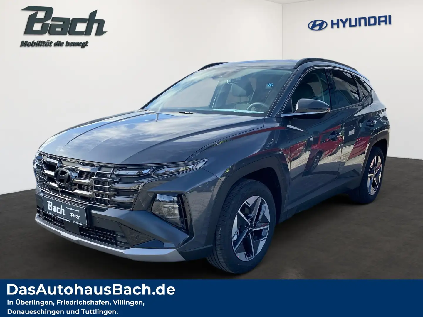 Hyundai TUCSON 1.6L Trend  Rückfahrkamera SHZ LHZ Navi Grau - 1