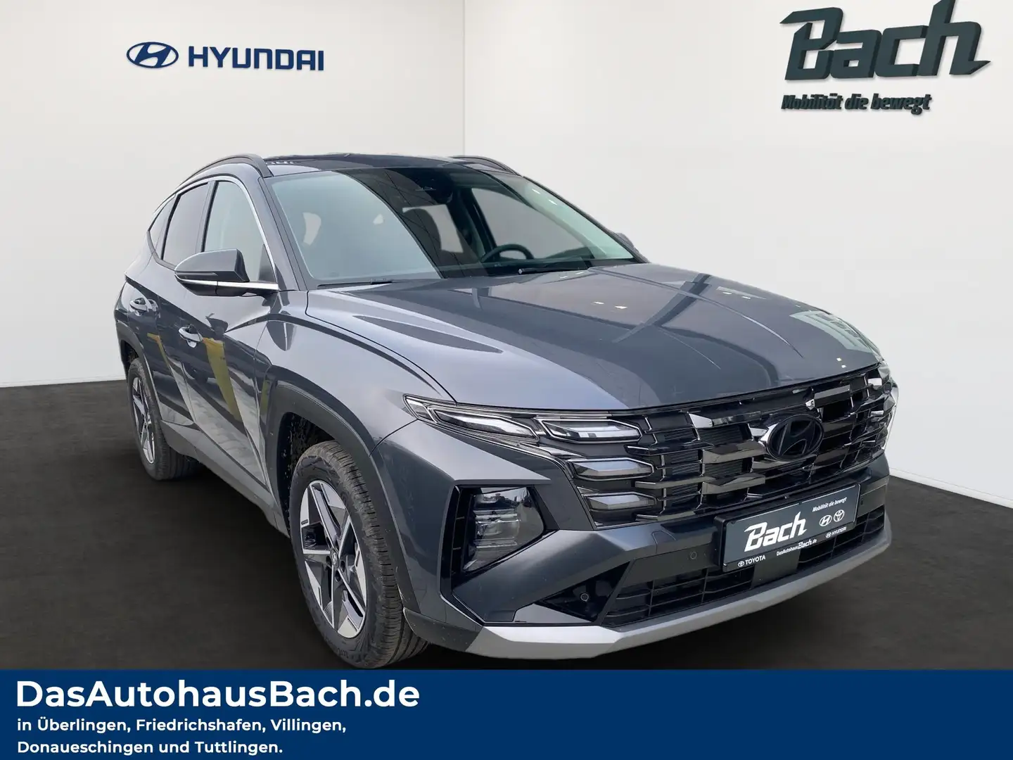Hyundai TUCSON 1.6L Trend  Rückfahrkamera SHZ LHZ Navi Grau - 2