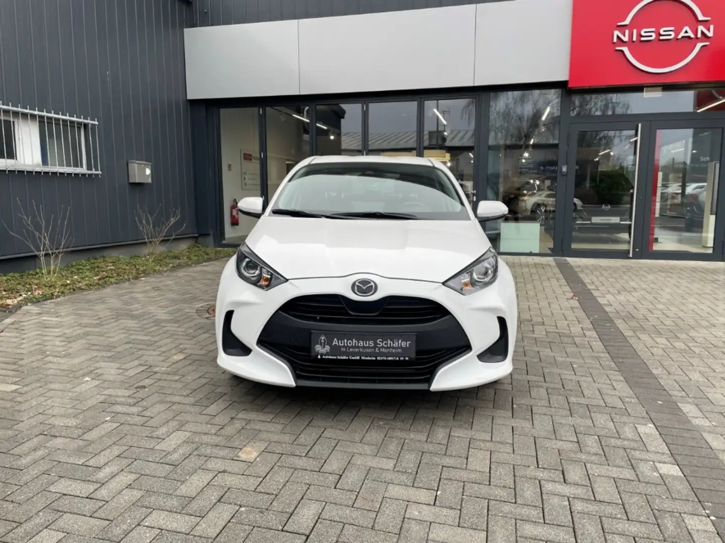 Mazda 2 Hybrid Pure Blendfreies Fernl. ACC Apple CarPlay A Weiß - 2
