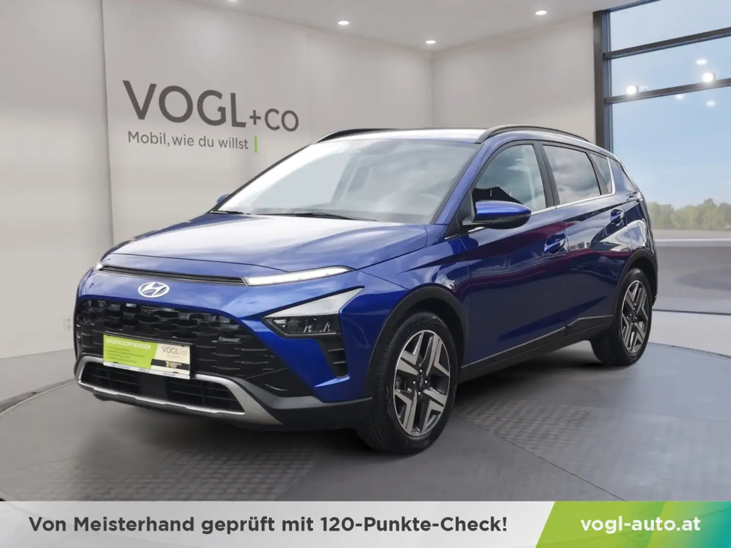 Hyundai BAYON Trend Line 1,0 T-GDI 101PS DCT Albastru - 1