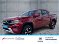 Volkswagen Amarok DC 2.0 TDI STYLE MATRIX+NAV+ACC+STDHZG+AH Rood - thumbnail 1
