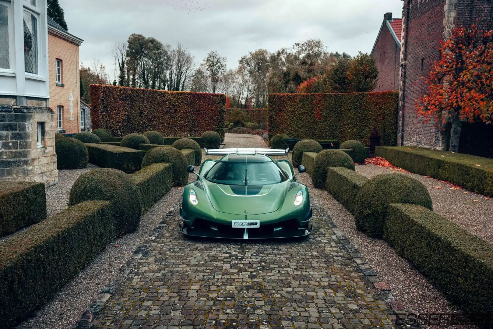 Koenigsegg Sonstige Jesko Attack Plus 1 of 2 | Bespoke | Power Upgr. Grün - 2