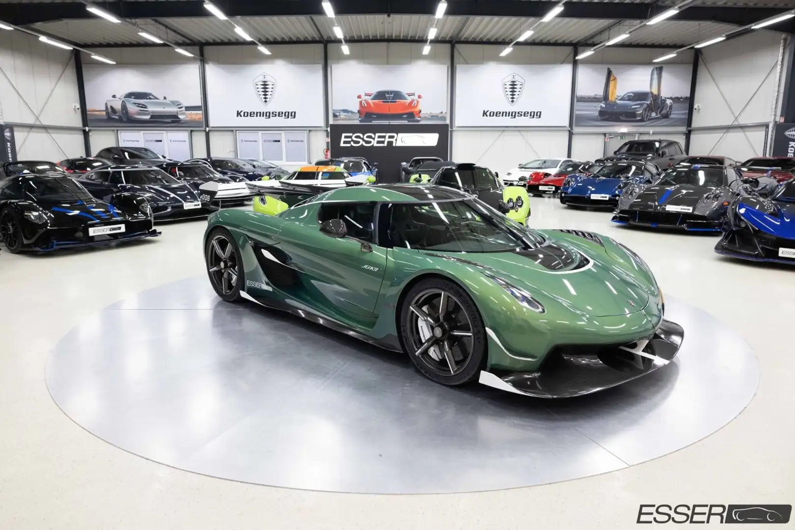 Koenigsegg Sonstige Jesko Attack Plus 1 of 2 | Bespoke | Power Upgr. Grün - 1