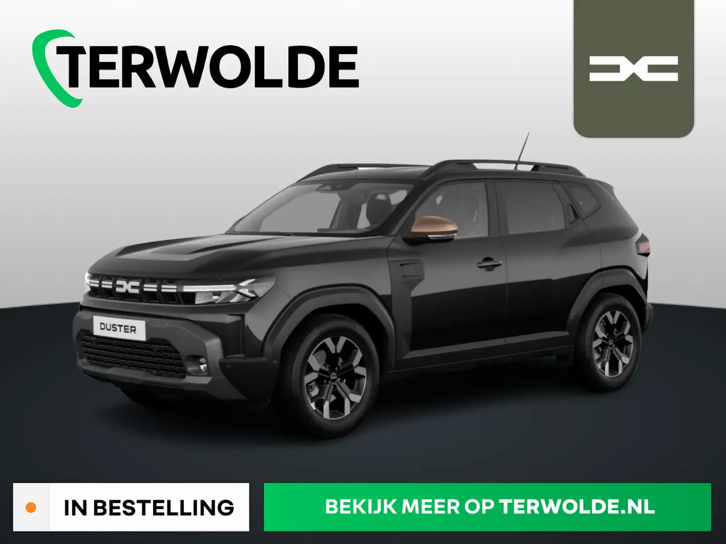 Dacia Duster Hybrid 140 6DCT Extreme Automaat Zwart - 1