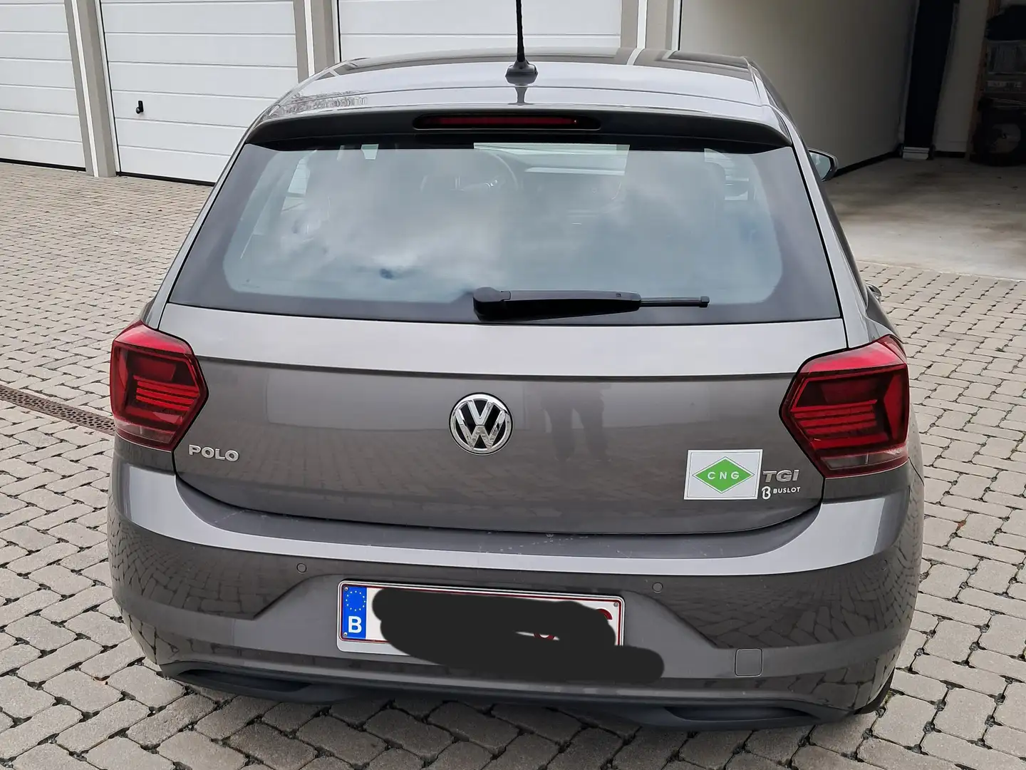Volkswagen Polo Polo 1.0 TGI Comfortline Grijs - 2