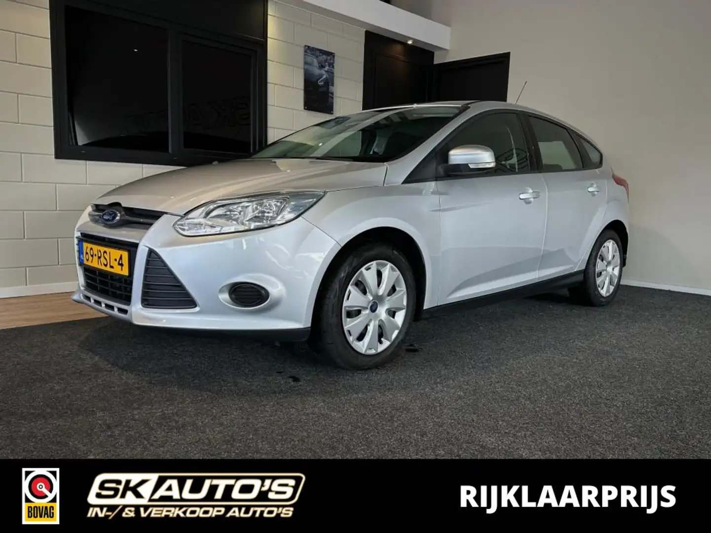 Ford Focus 1.6 TI-VCT TREND NAP l RIJKLAAR l AIRCO l NW DISTR Grijs - 1