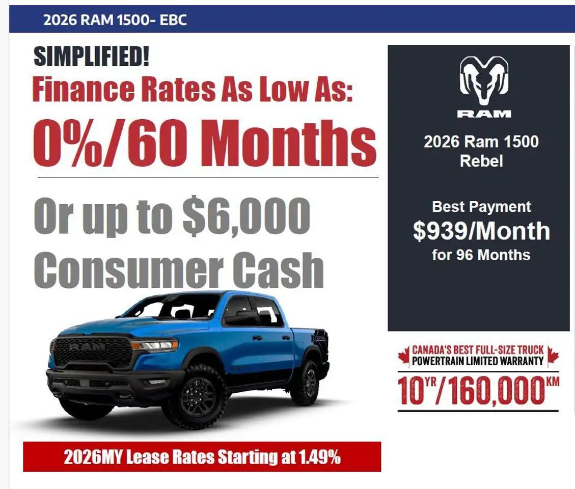 RAM 1500 снимка RAM 1500