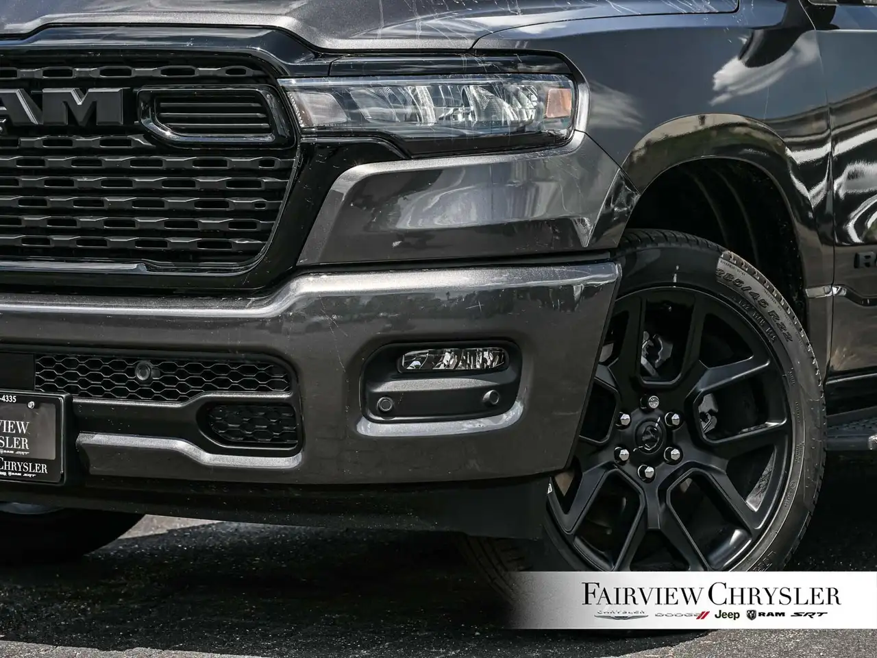 RAM 1500 снимка RAM 1500