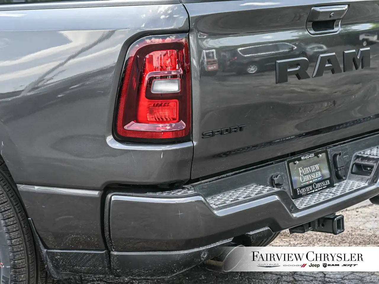 RAM 1500 снимка RAM 1500