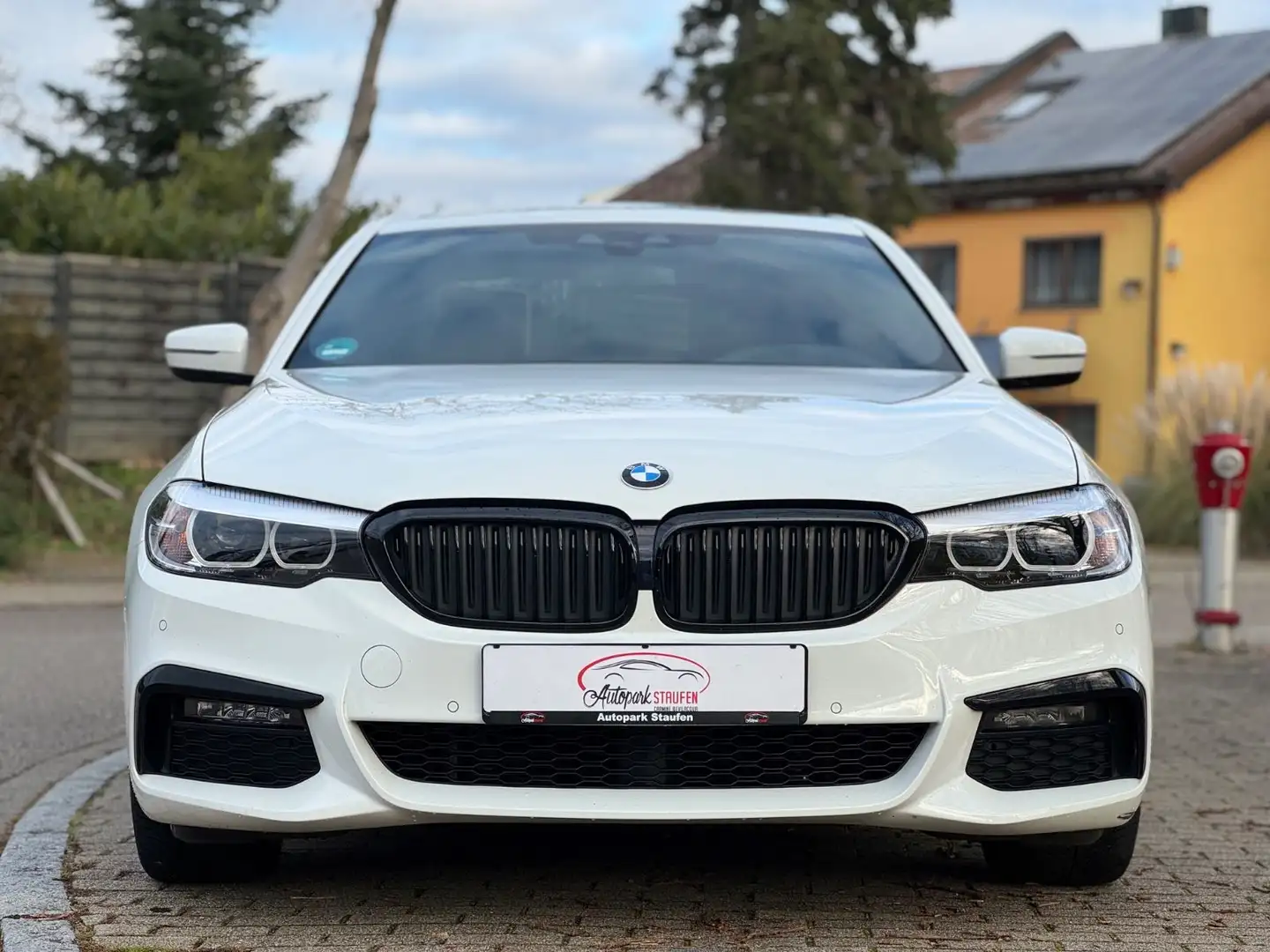 BMW 540 5 Limousine 540 i xDrive M Sport Fehér - 2