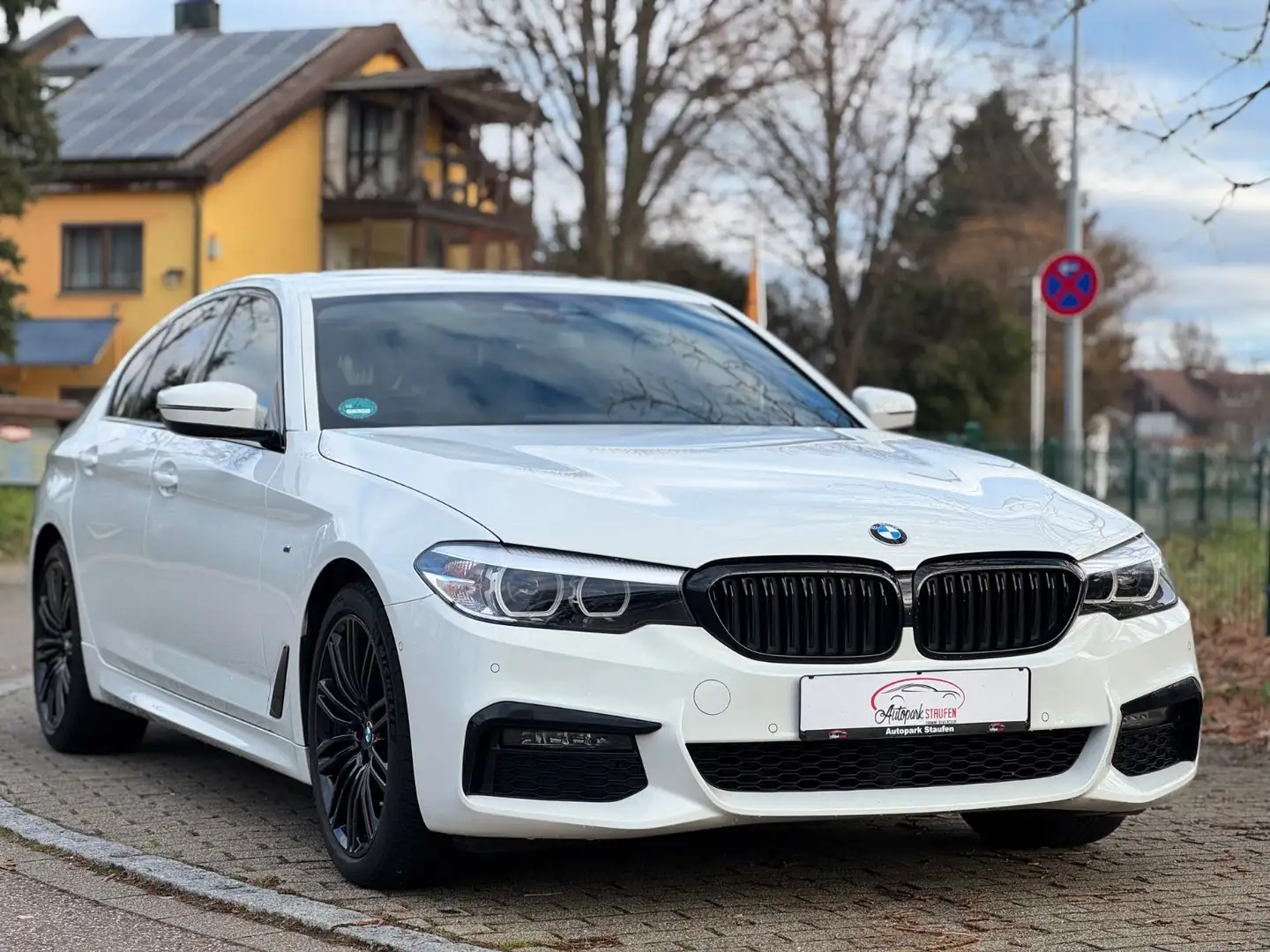 BMW 540 5 Limousine 540 i xDrive M Sport Fehér - 1