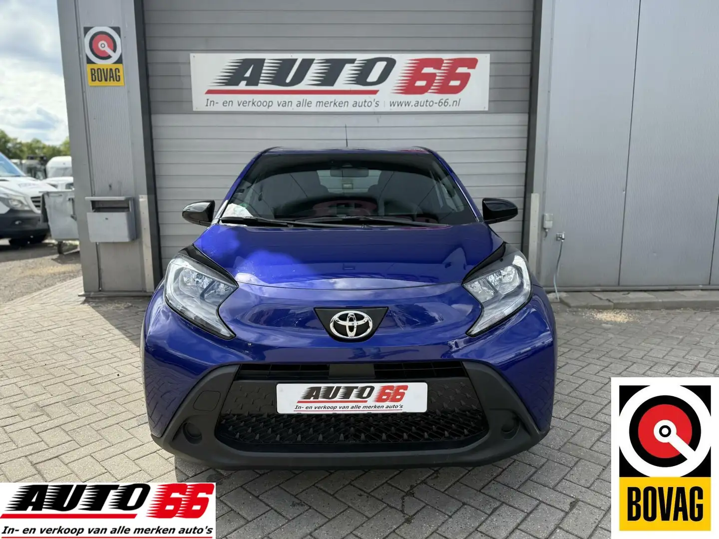 Toyota Aygo X 1.0 VVT-i S-CVT Play 1.0 VVT-i S-CVT Play Camera, Blauw - 2