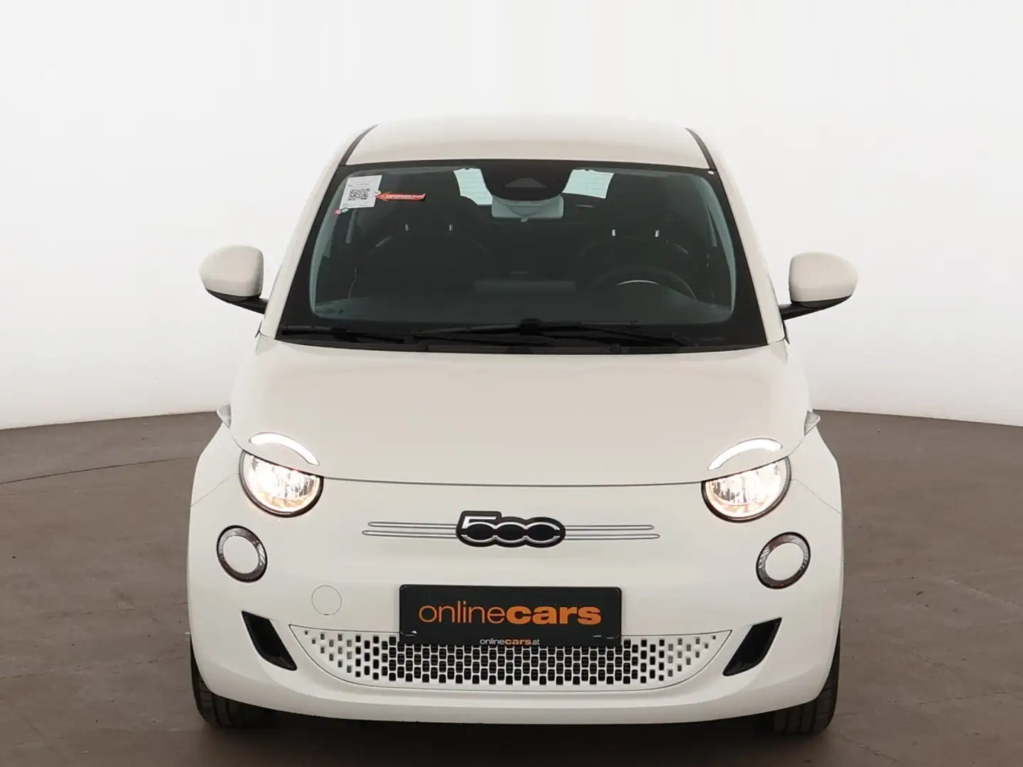 Fiat 500e 500 e 24kWh Aut TEMPOMAT KLIMA RADIO Weiß - 2