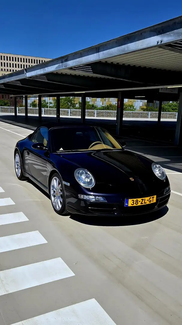 Porsche 911 997 Bose, Xenon, handbak (!), sportuitlaat Fekete - 1