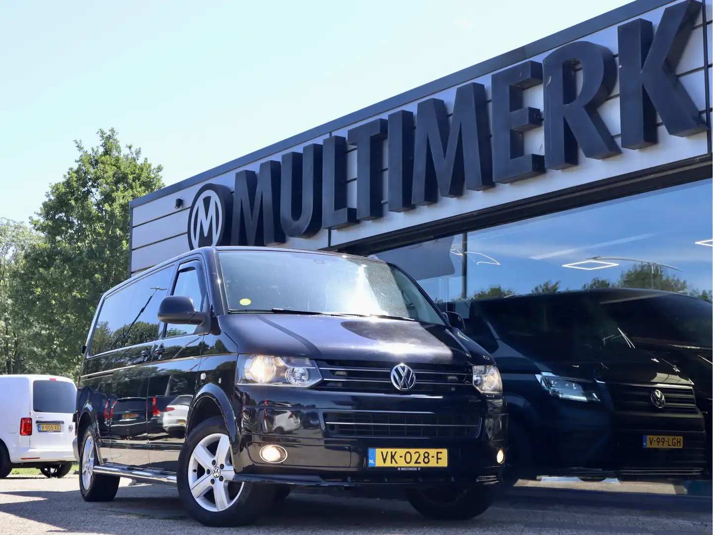 Volkswagen T5 Transporter 2.0 TDI 140PK DSG MARGE/BTW VRIJ 2X SCHUIFDEUR - 1