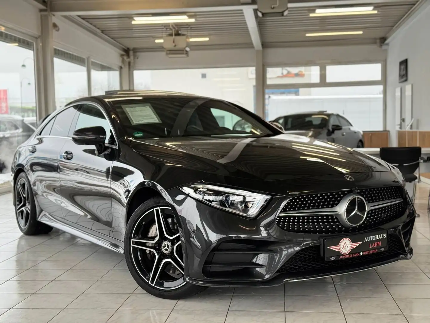 Mercedes-Benz CLS 450 CLS450 4Matic*AMG-Line*1.Ha."S.DACH"Memory-Paket Grau - 1