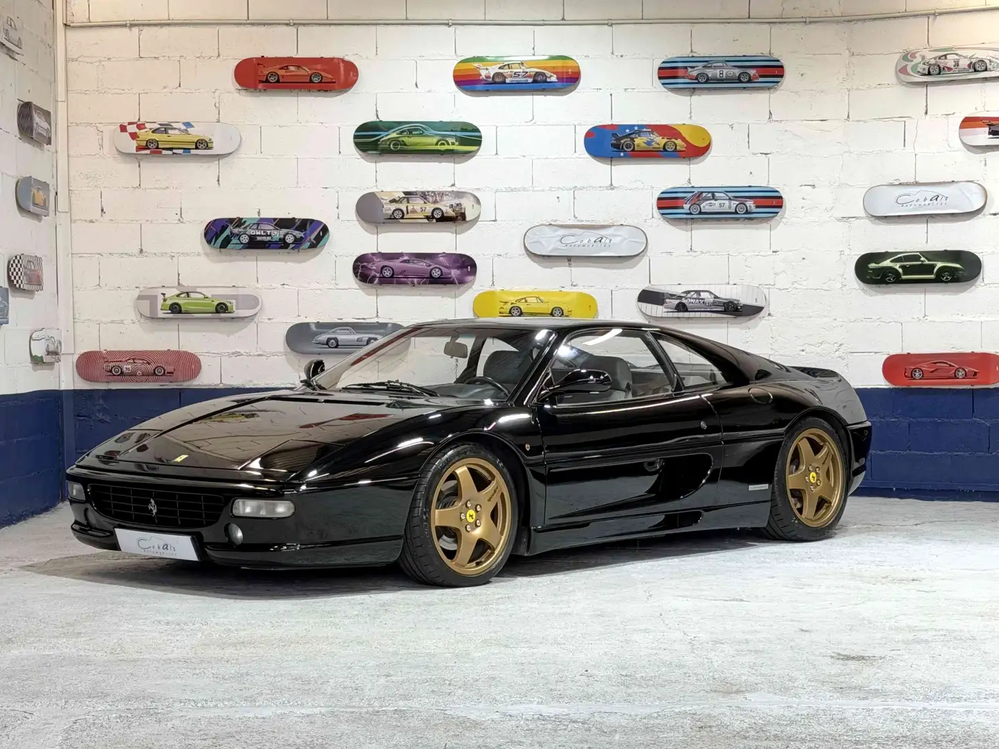 1995 Nero Berlinetta Manual 2.7
