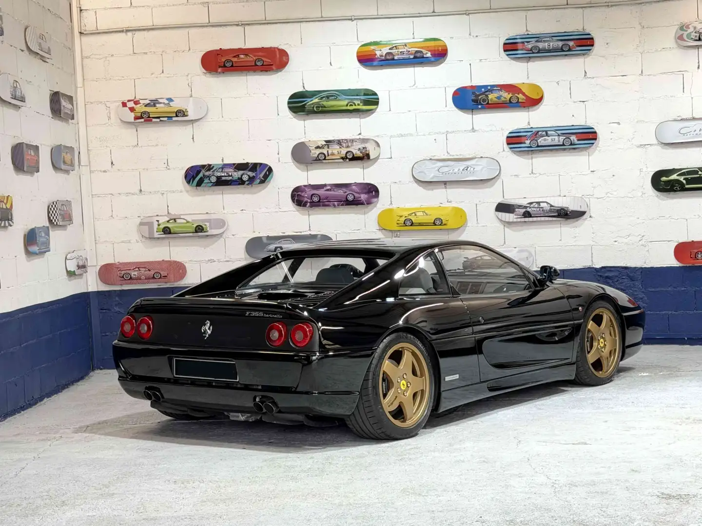 Ferrari F355 F 355 3.5i Berlinette Schwarz - 2