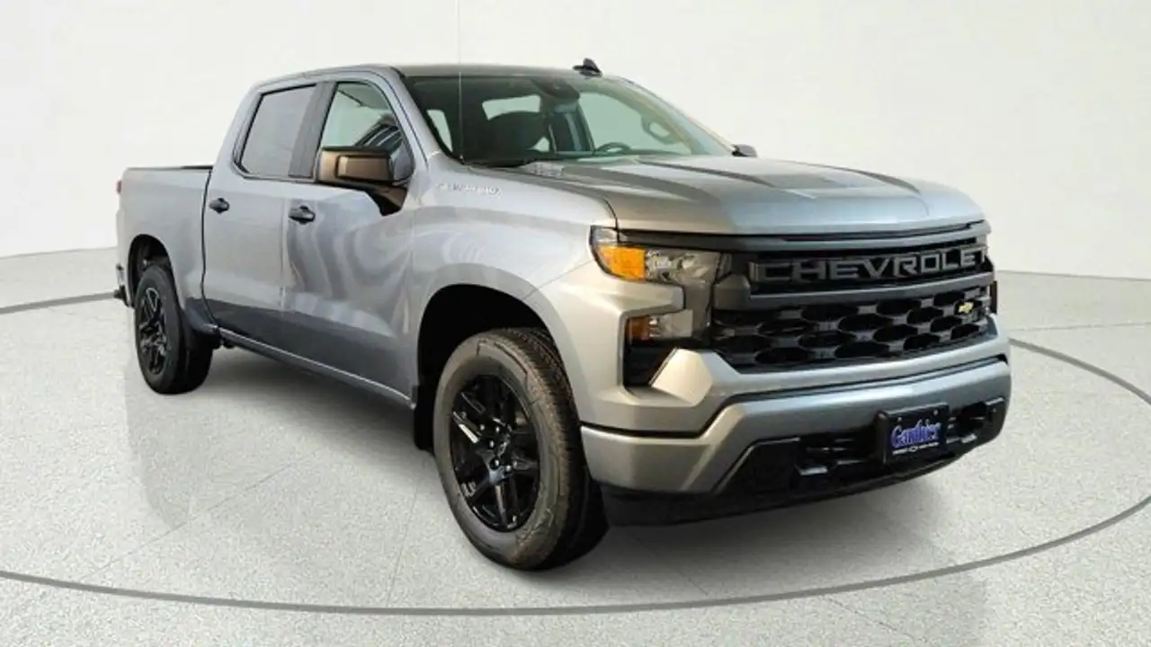 2026 Chevrolet Silverado 1500