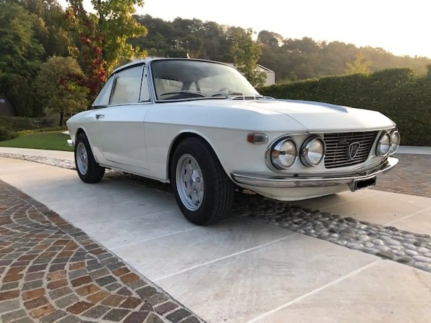 Lancia Fulvia Coupè Alb - 2