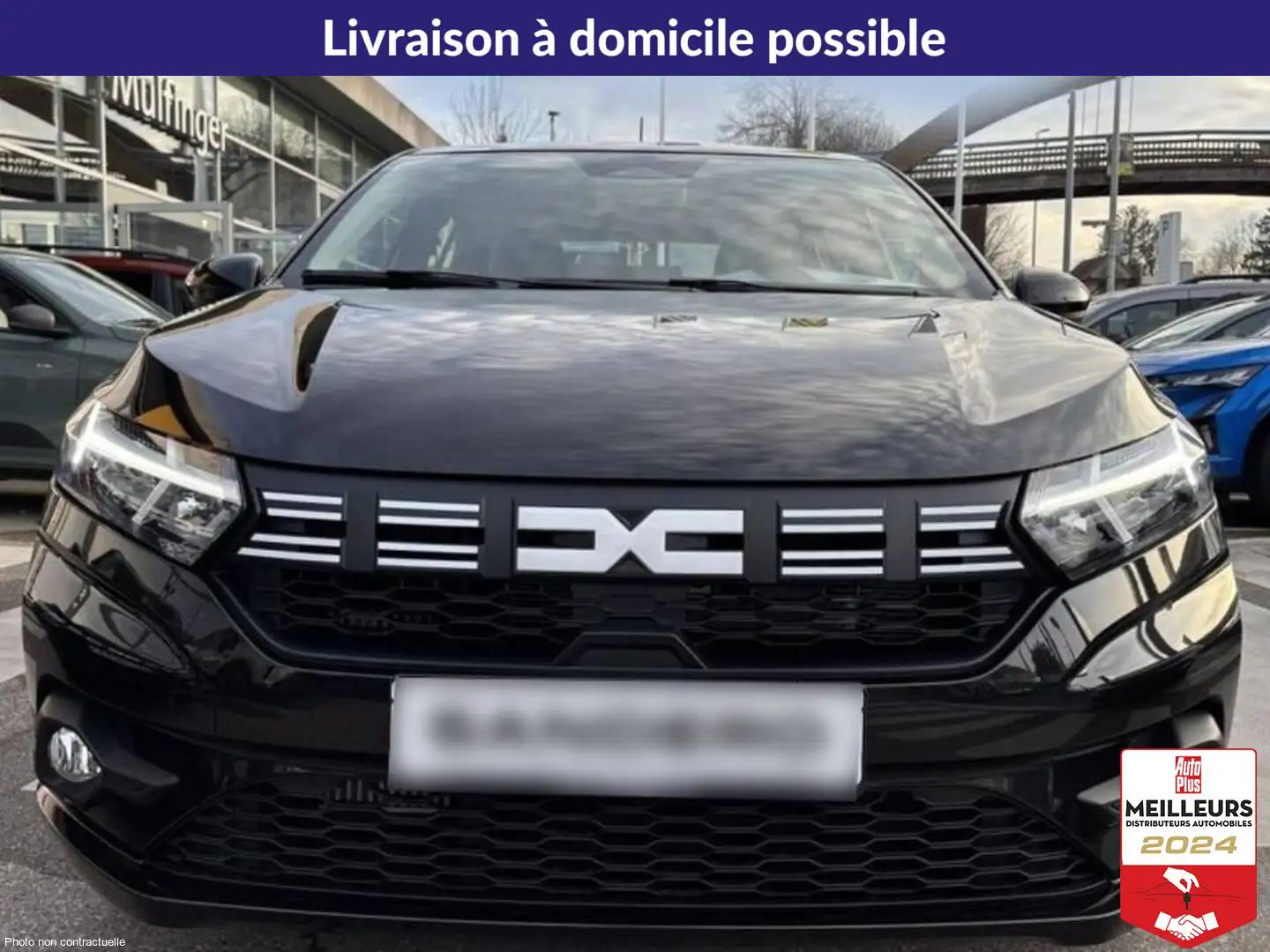 Dacia Sandero ECO-G 100 Journey Negro - 1