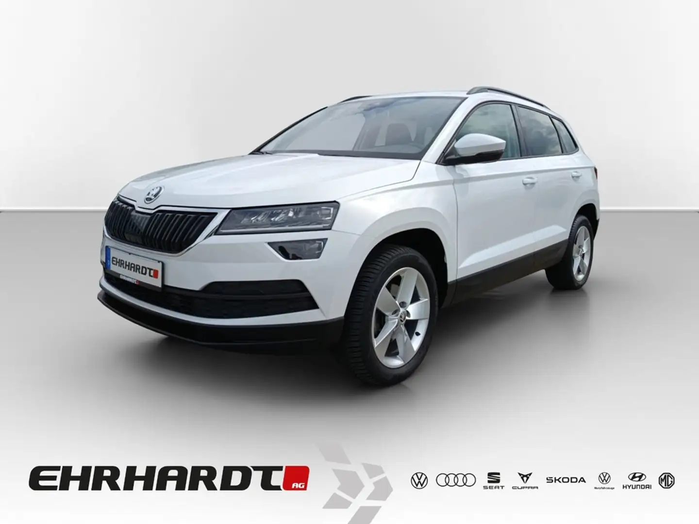 Skoda Karoq 1.5 TSI ACT Ambition AHK*STHZG*LED*NAV*SHZ*PDC*... Weiß - 1