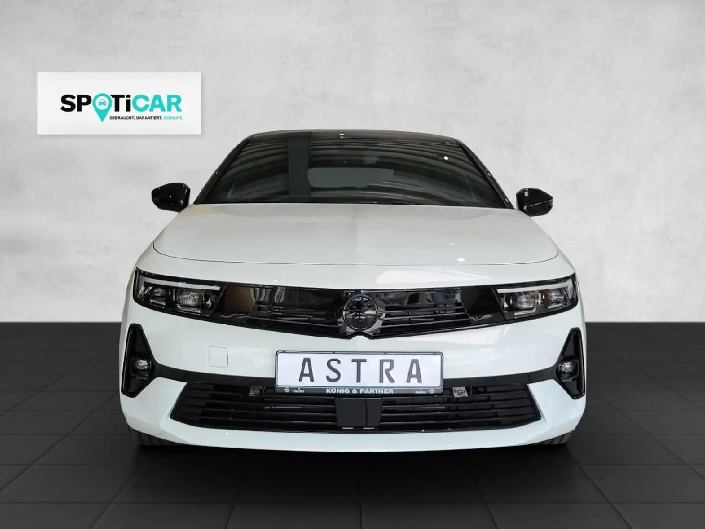 Opel Astra ST GS 1.2 Mild-Hybrid48V 100KW/136PS AT-6 Weiß - 2