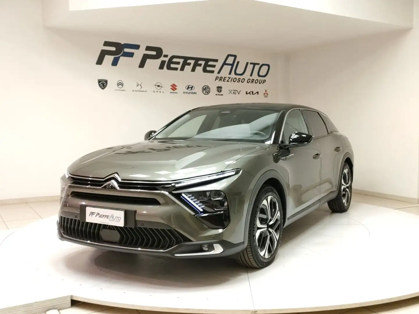 Citroen C5 Hybrid 225 Ã«-EAT8 - Shine Pack Gris - 1
