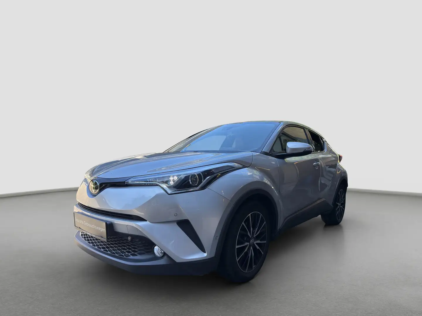 Toyota C-HR C-HR Automatik Hybrid Allrad 1,2 TC-HIC Silber - 1