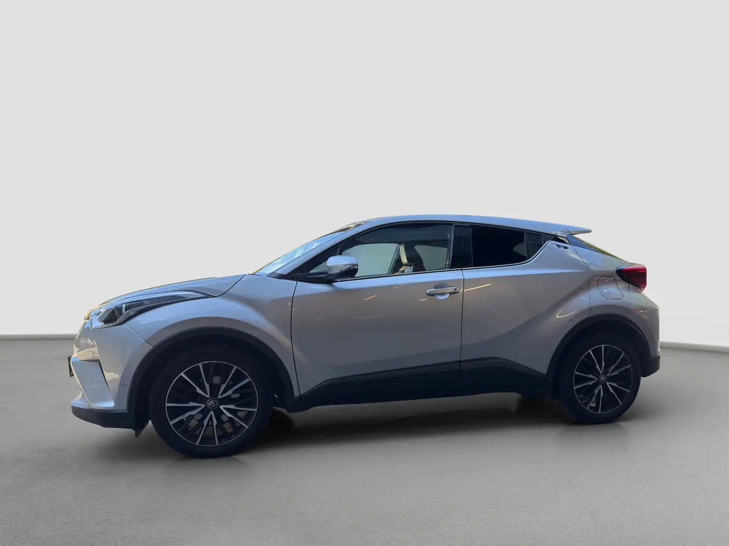 Toyota C-HR C-HR Automatik Hybrid Allrad 1,2 TC-HIC Silber - 2