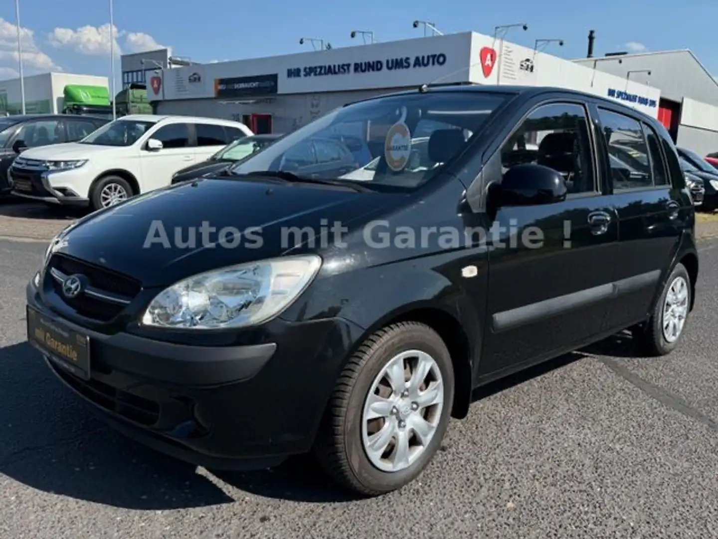 Hyundai Getz Getz 1.1 Team 08 Schwarz - 1