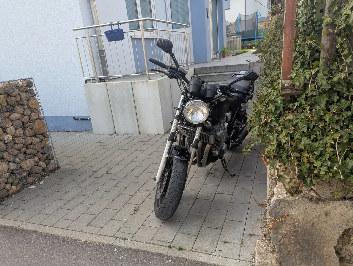 Yamaha XJR 1300 RP02 Negro - 2