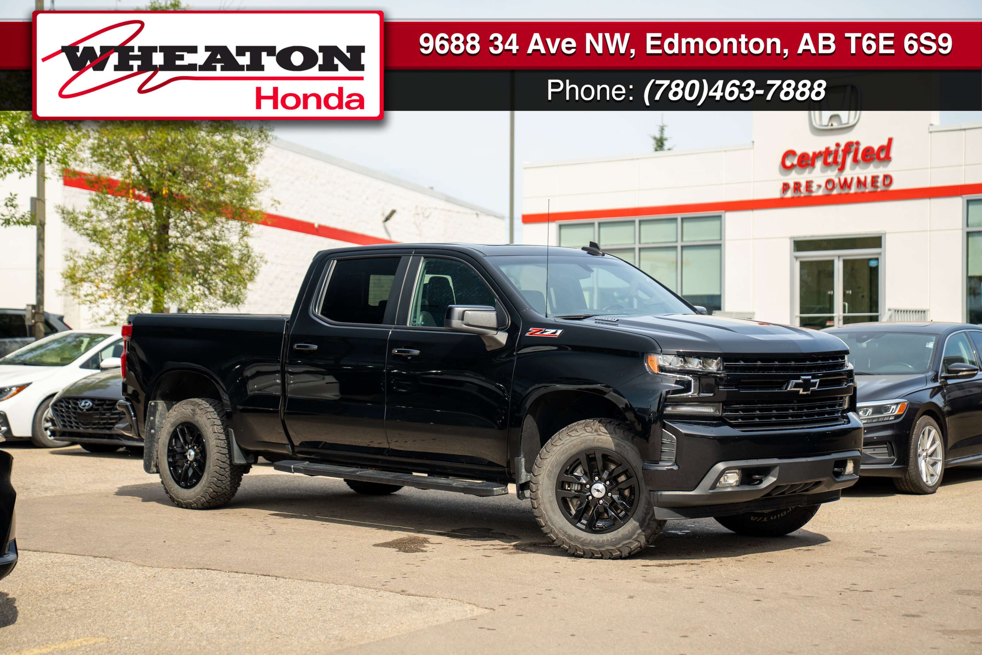 2021 Chevrolet Silverado 1500 RST - Duramax w/ Air Spring Helper System