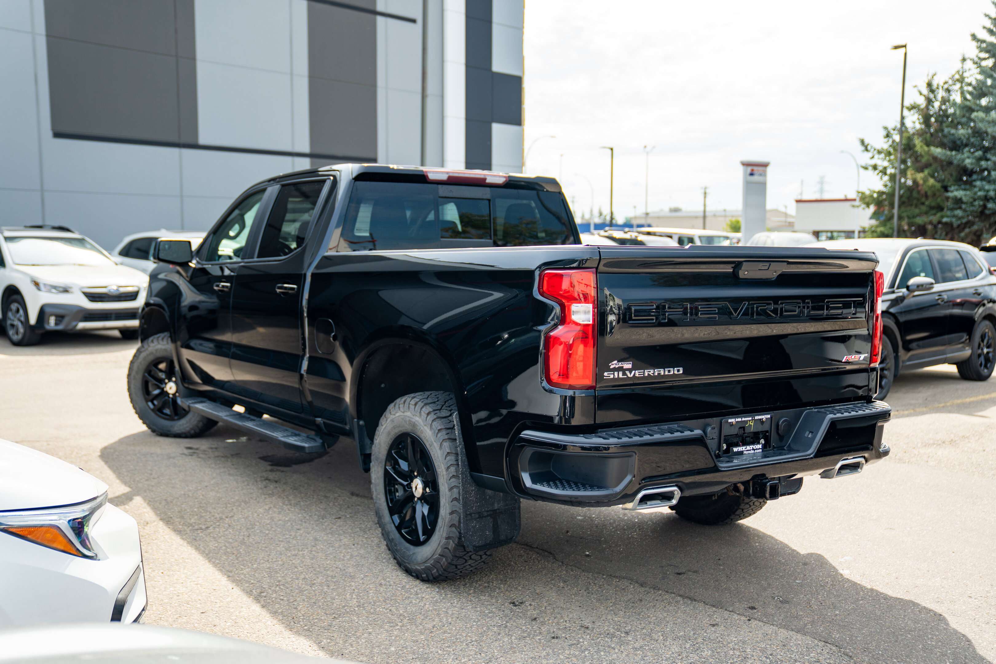 2021 Chevrolet Silverado 1500 RST - Duramax w/ Air Spring Helper System — снимка 1