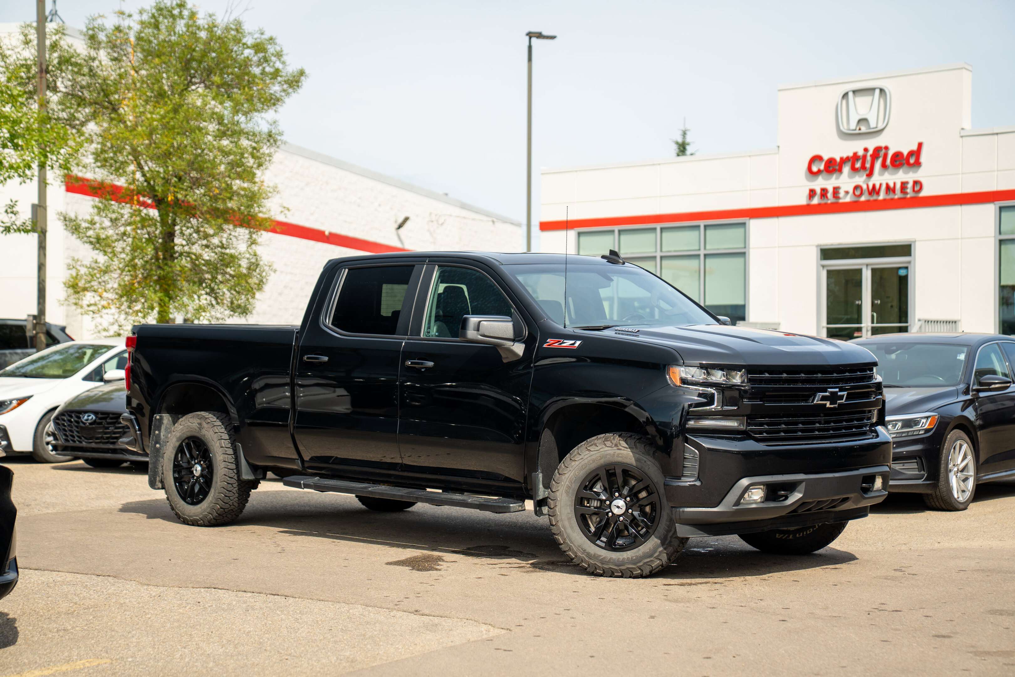 2021 Chevrolet Silverado 1500 RST - Duramax w/ Air Spring Helper System — снимка 1