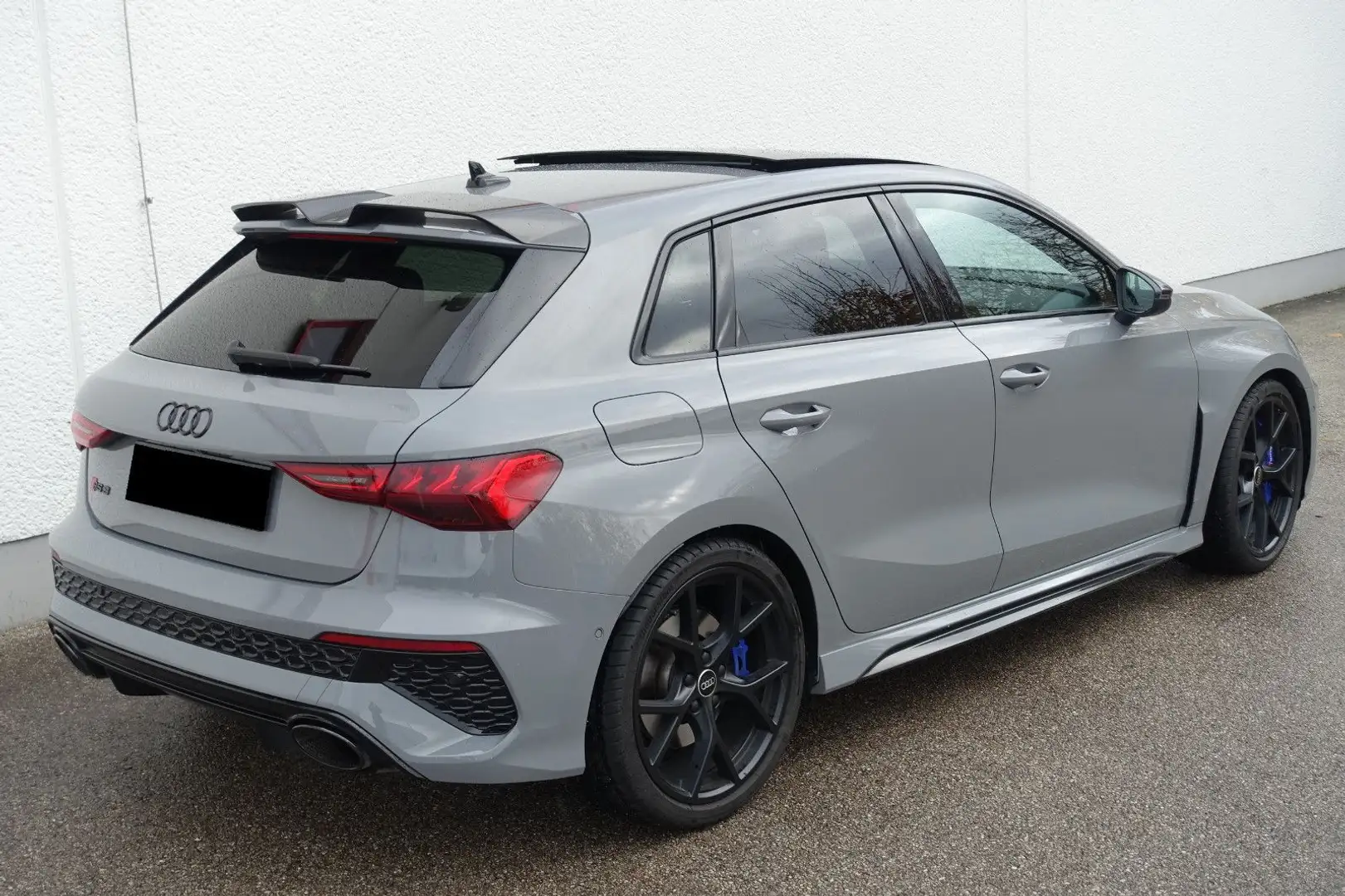 Audi RS3 Sportback 3xCarbon Nardograu Keramik Dynam.+ Grijs - 1