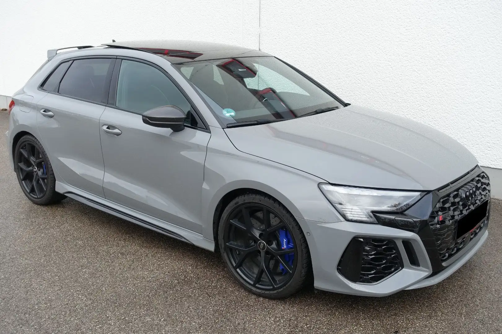 Audi RS3 Sportback 3xCarbon Nardograu Keramik Dynam.+ Grijs - 2