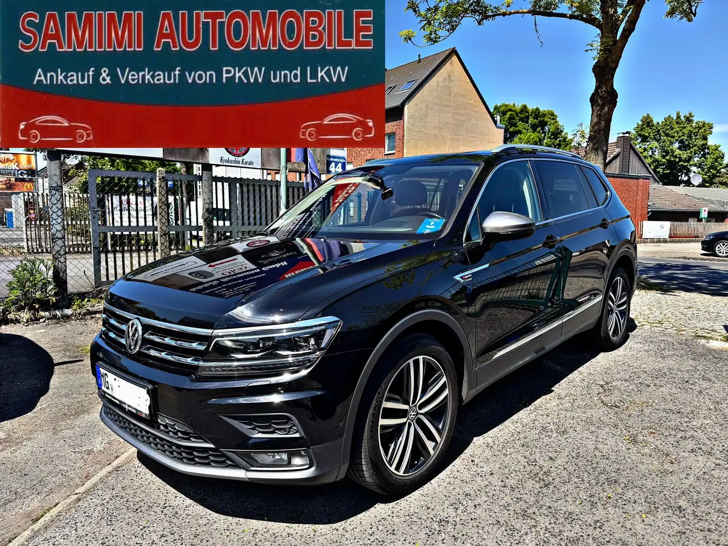 Volkswagen Tiguan Allspace Highline 4Motion Noir - 1