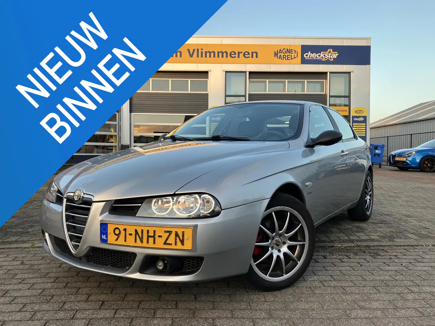 Alfa Romeo 156 1.6 T.Spark Impression Gris - 1