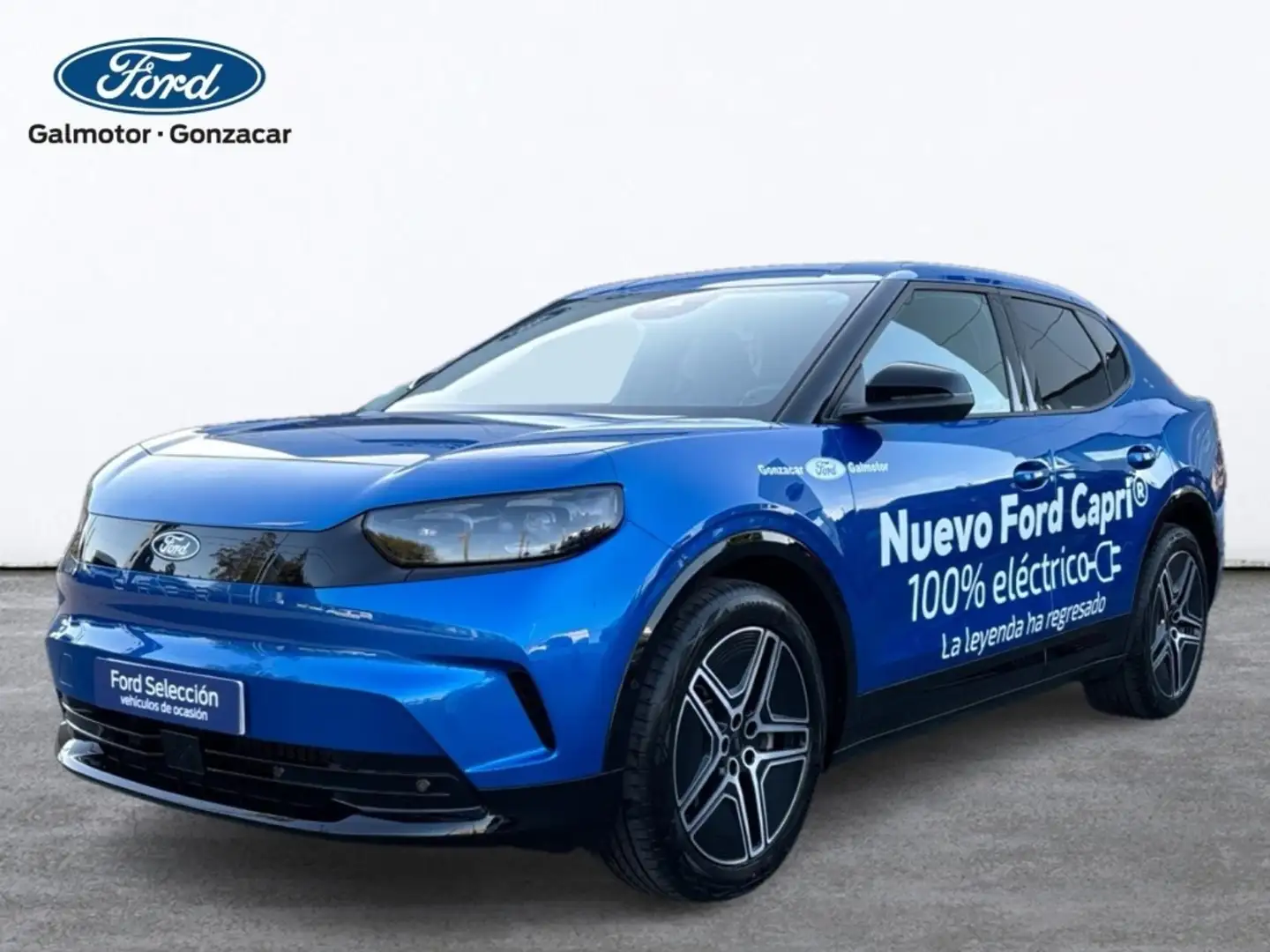 Ford Capri BEV 77KWH 210KW PREMIUM ER 5P Azul - 1