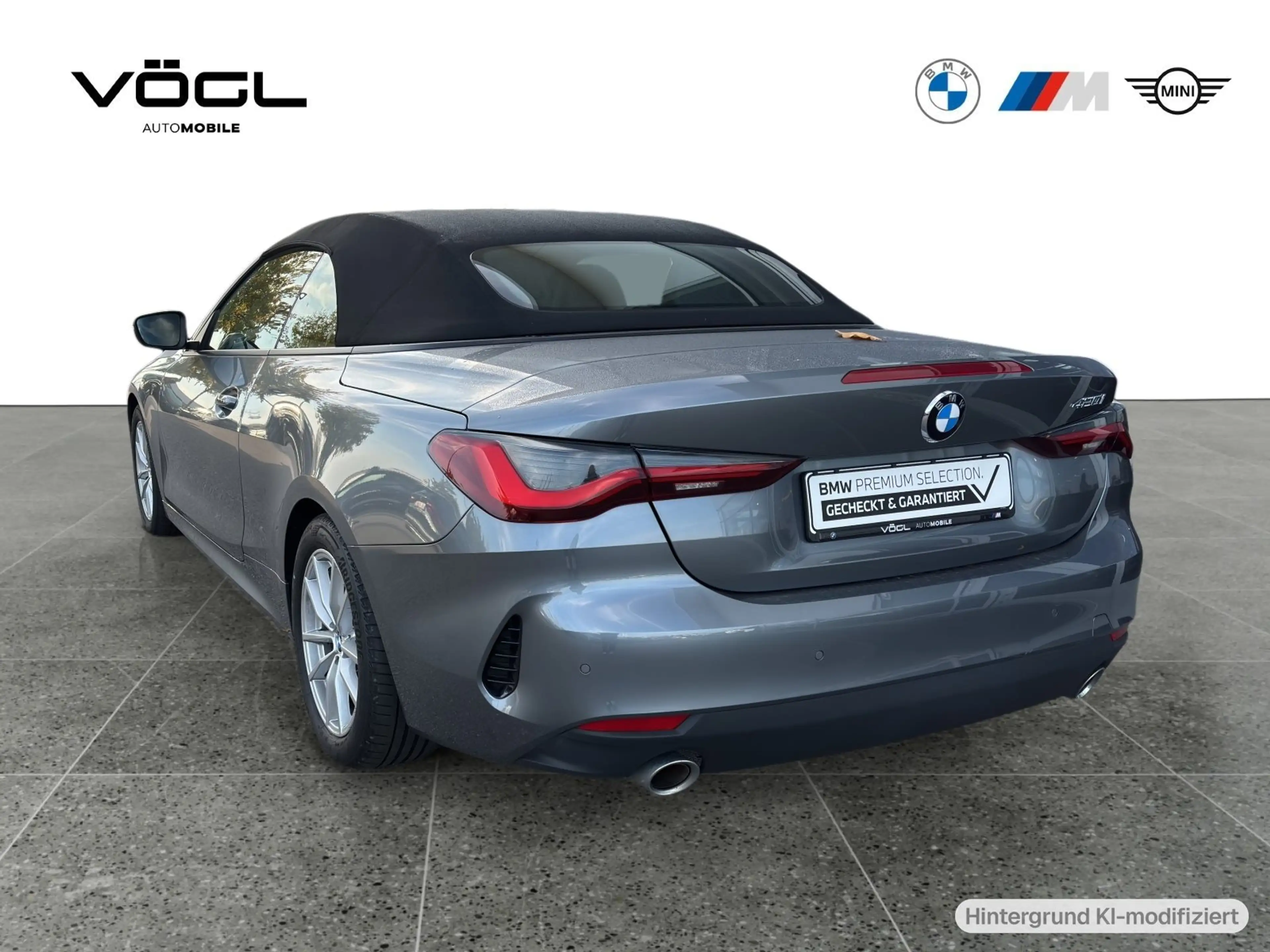 BMW 420 i Cabrio HiFi Nackenwärmer Lenkradhzg. AHK — photo 4