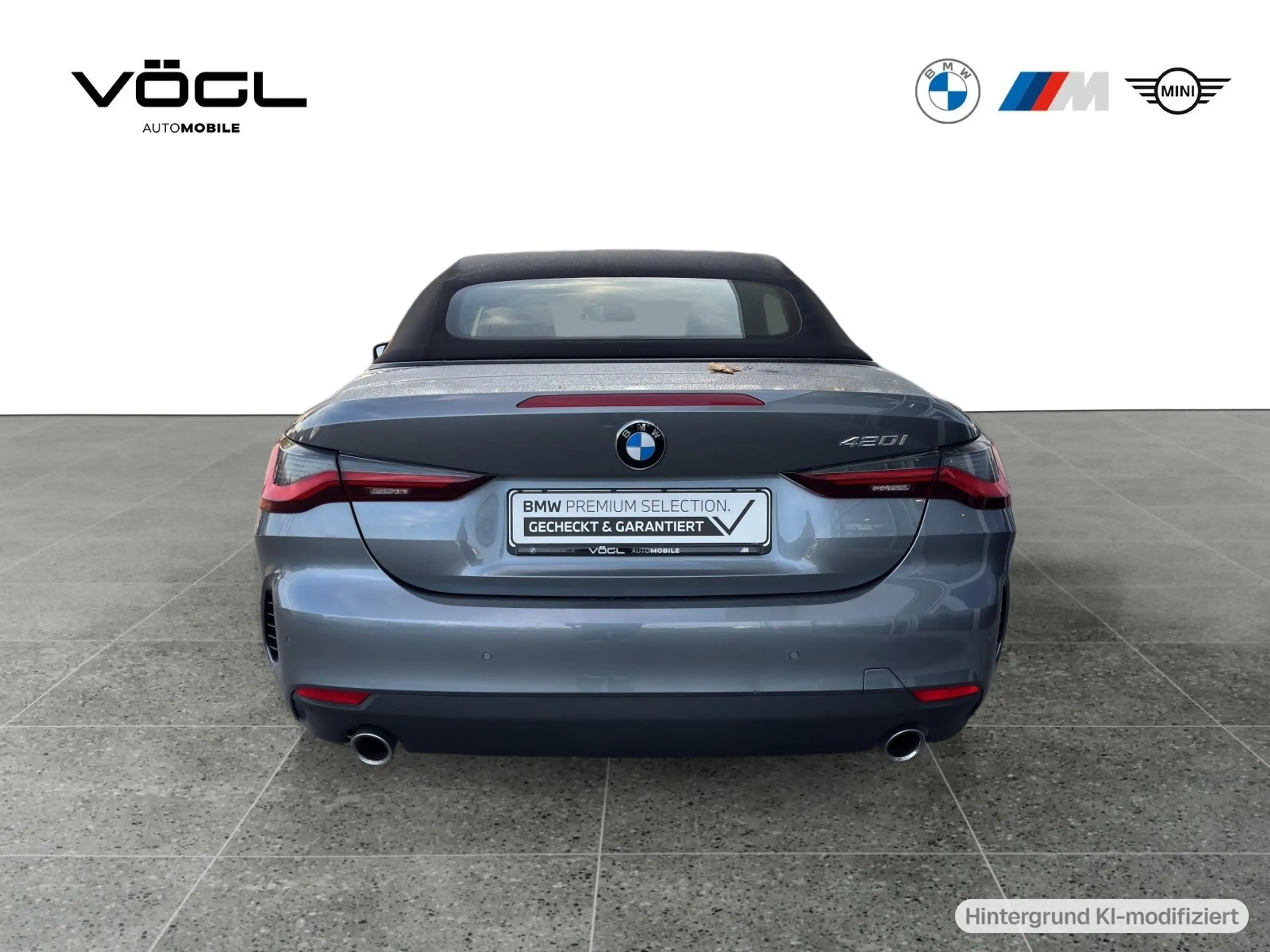 BMW 420 i Cabrio HiFi Nackenwärmer Lenkradhzg. AHK — photo 3