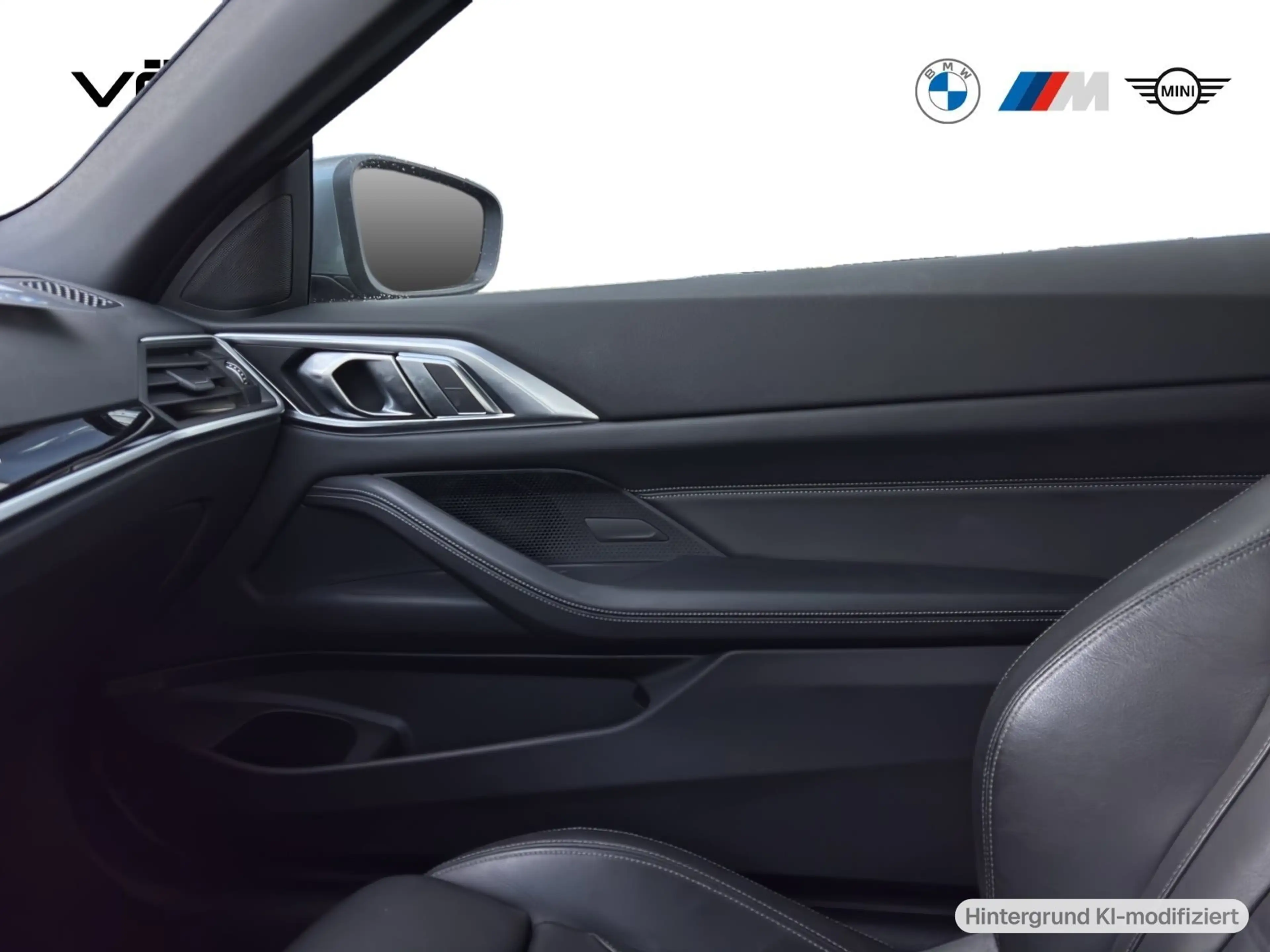 BMW 420 i Cabrio HiFi Nackenwärmer Lenkradhzg. AHK — photo 11