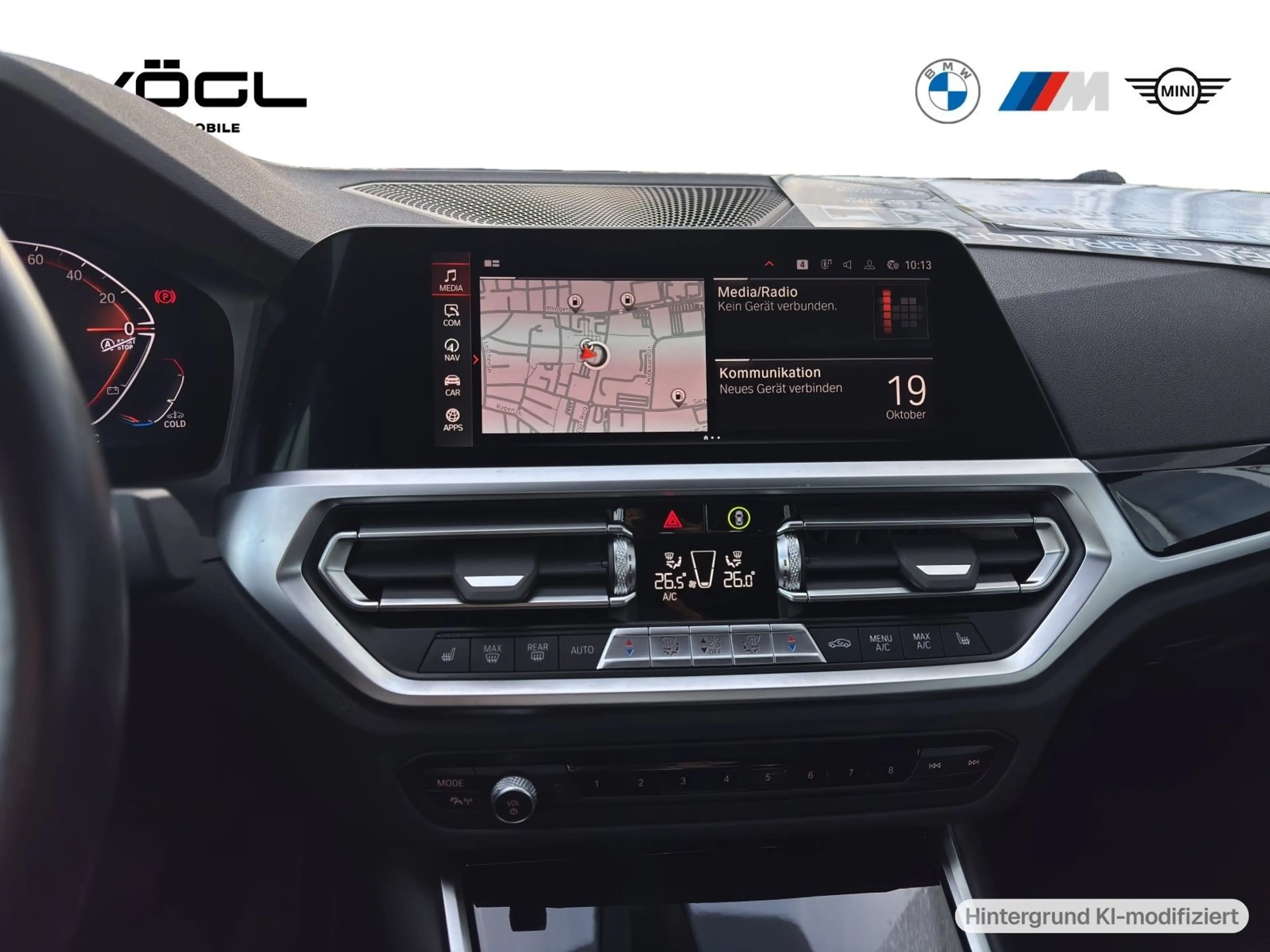 BMW 420 i Cabrio HiFi Nackenwärmer Lenkradhzg. AHK — photo 7