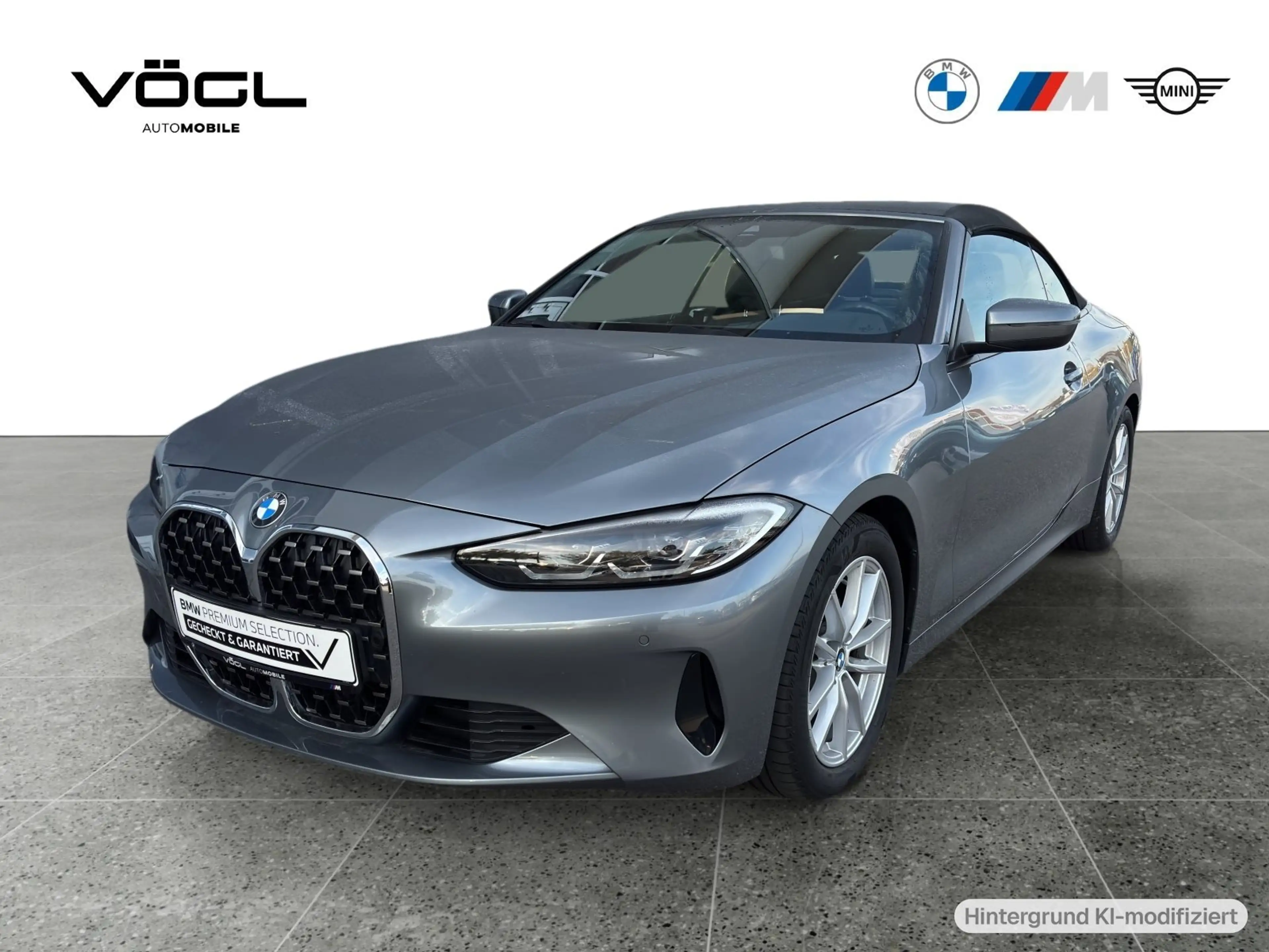BMW 420 i Cabrio HiFi Nackenwärmer Lenkradhzg. AHK